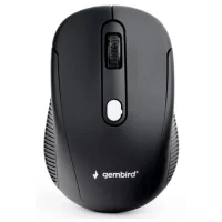 Мышь Gembird MUSW-420 (черный) фото 1